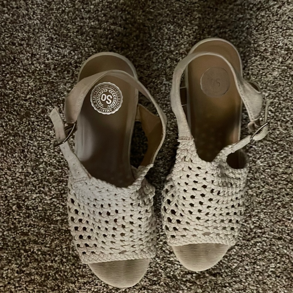 Cork wedges